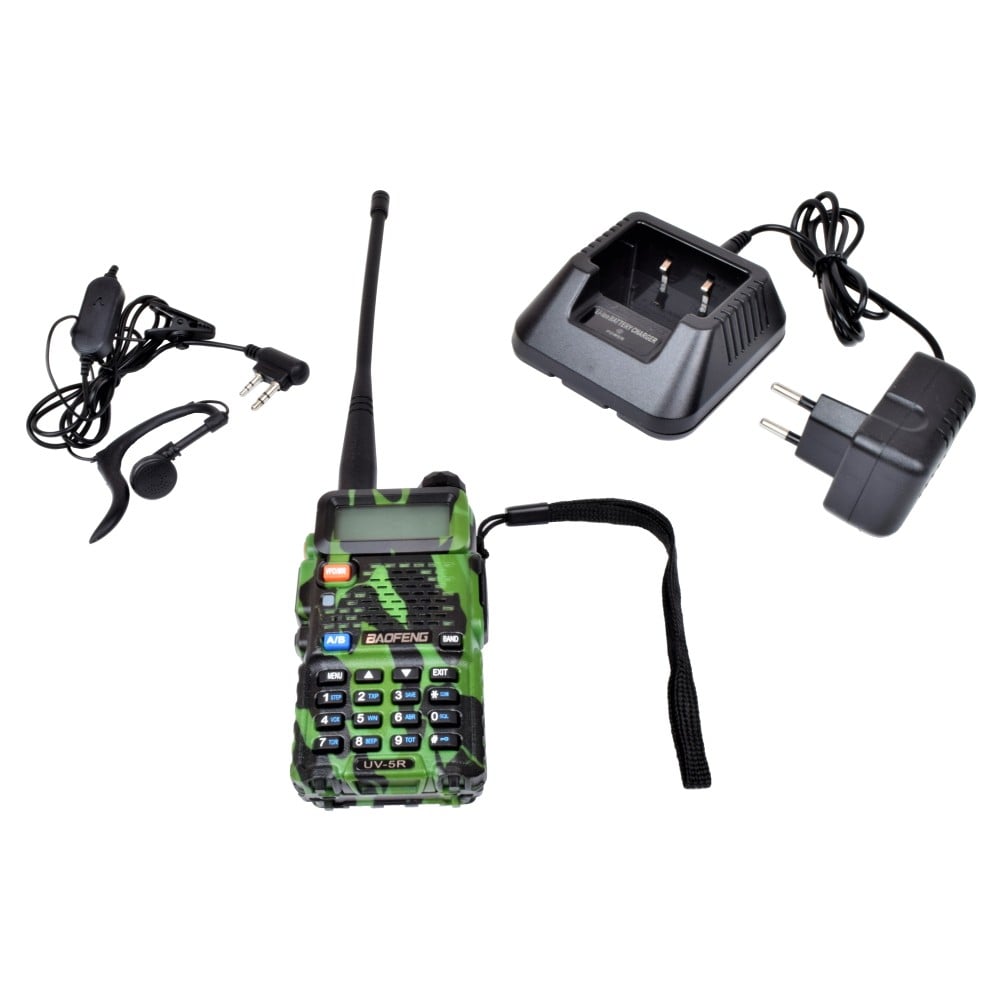 Ricetrasmittente Dual Band VHF/UHF FM di BAOFENG