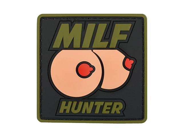 MILF HUNTER PVC Patch di 8FIELDS
