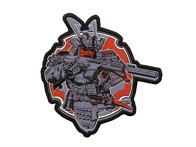 Tactical Samurai Patch di WAVECOMBAT