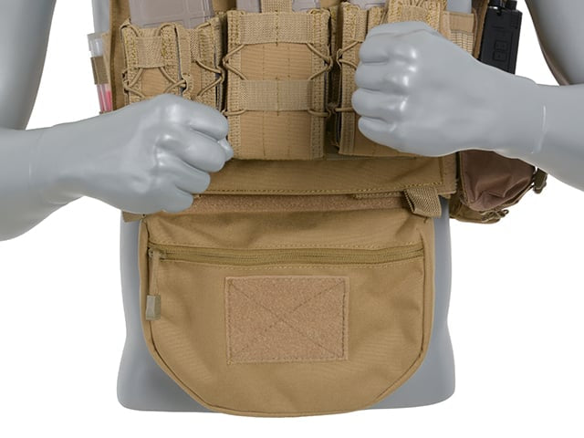 Drop-Down Utility Pouch Mod.2 di 8FIELDS