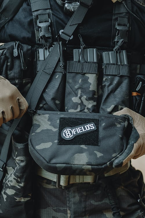 Drop-Down Utility Pouch Mod.2 di 8FIELDS