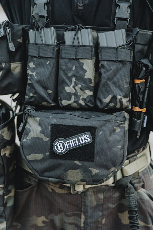 Drop-Down Utility Pouch Mod.2 di 8FIELDS