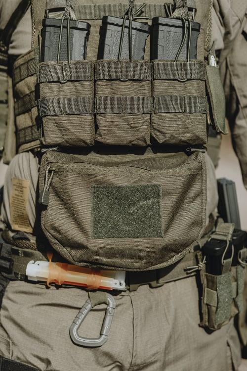 Drop-Down Utility Pouch di 8FIELDS
