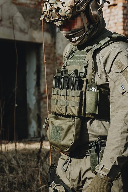 Drop-Down Utility Pouch di 8FIELDS