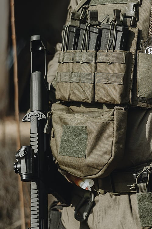 Drop-Down Utility Pouch di 8FIELDS