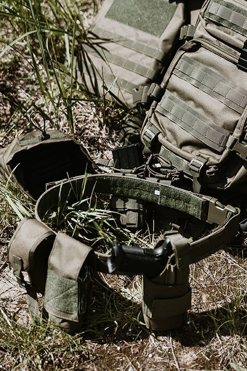 Multi Purpose Pouch - Olive di 8FIELDS