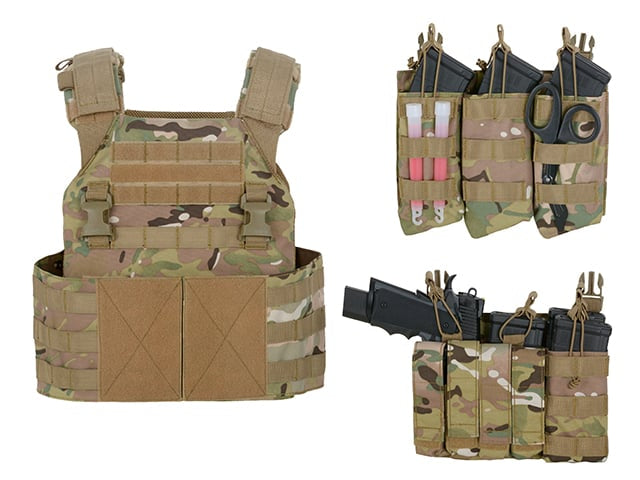 Buckle Up Assault Plate Carrier di 8FIELDS