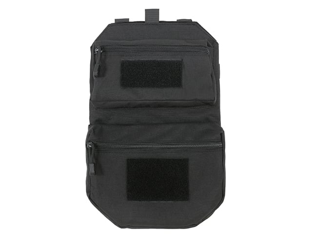 Assault Back Panel Mod.2 - Black di 8FIELDS