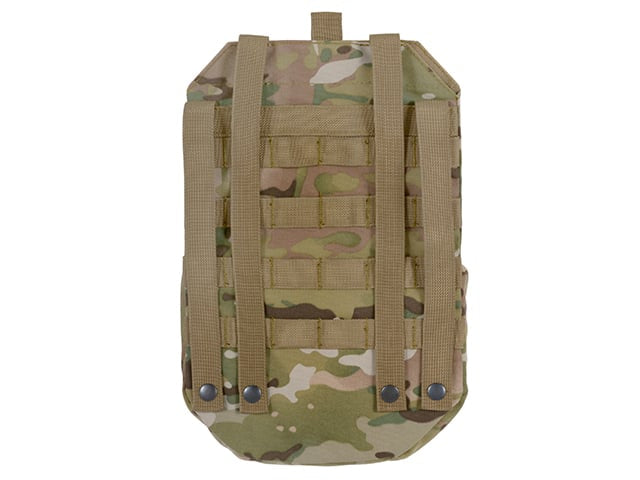 Assault Back Panel Mod.2 - Multicamo di 8FIELDS