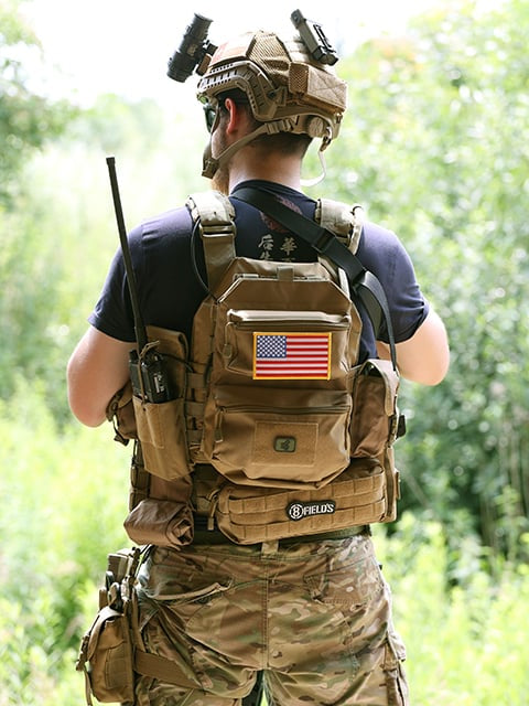 Assault Back Panel Mod.2 - MT di 8FIELDS