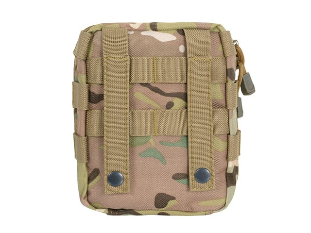 Utility Pouch Multicamo di 8FIELDS