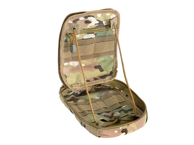 Utility Pouch Multicamo di 8FIELDS