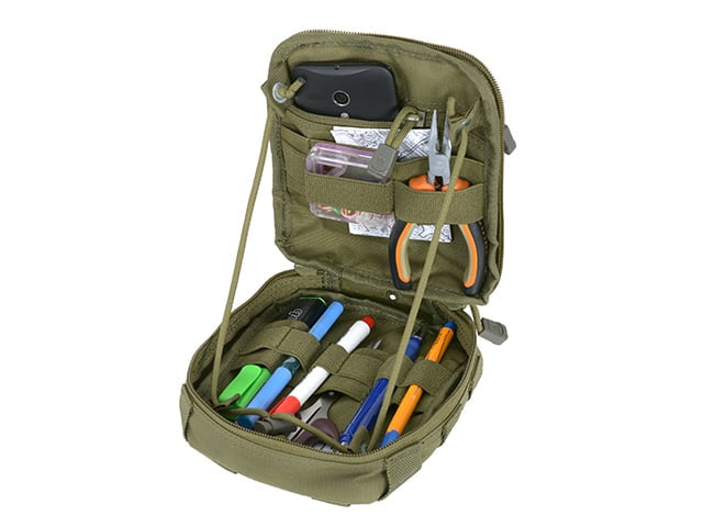 Utility Pouch Olive di 8FIELDS