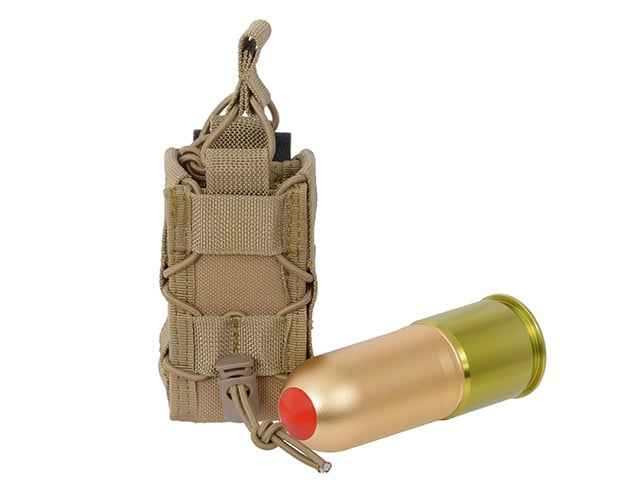 Belt Mounted 40mm Grenade Speed Pouch di 8FIELDS