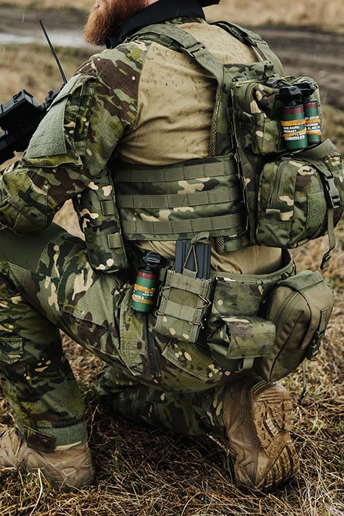 MOLLE Single Rifle Mag Speed Pouch - MT di 8FIELDS