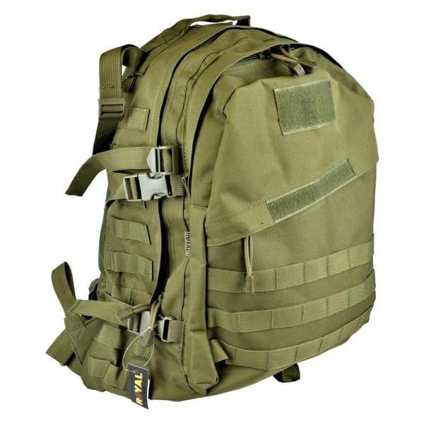 Zaino Tattico 45L Olive Drab di ROYAL