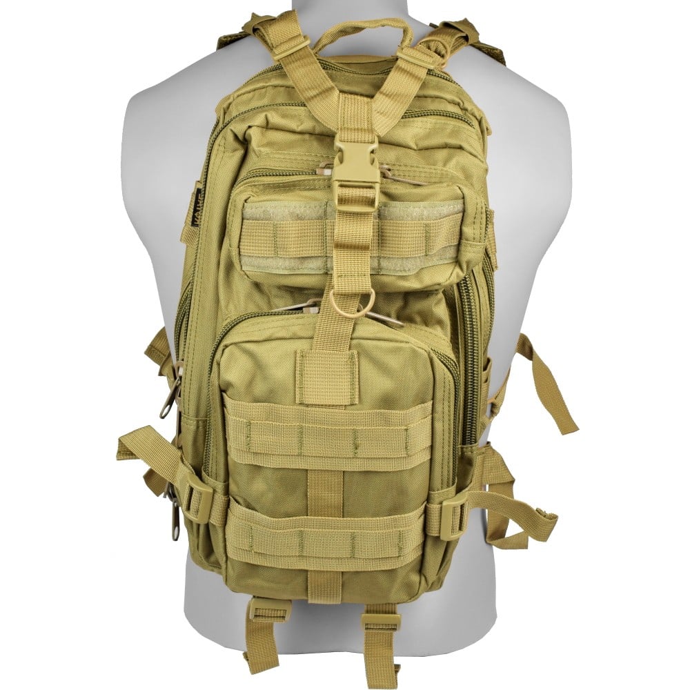 Zaino Tattico 25 Litri Tan di ROYAL