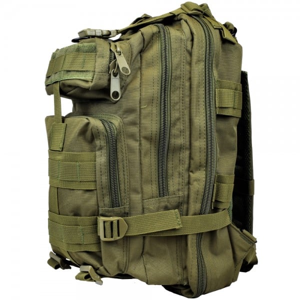 Zaino Tattico 25 Litri Olive Drab di ROYAL