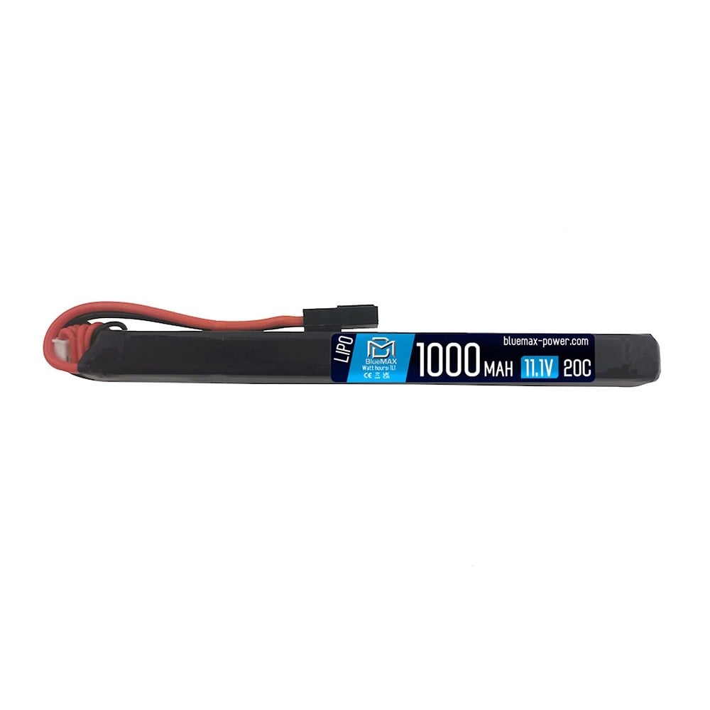 Batteria Li-Po 11.1V 1000mAh 20C di BLUEMAX