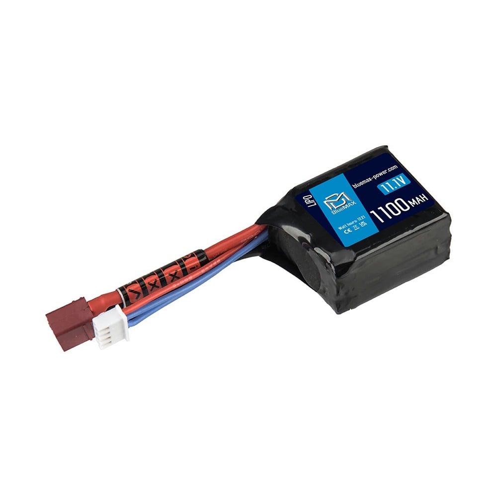 Batteria Li-Po 11.1V 1100mAh 15C di BLUEMAX