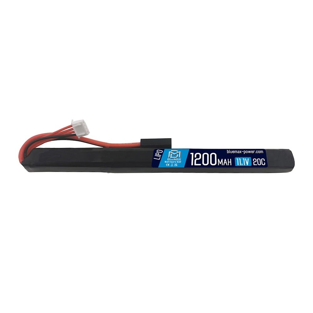 Batteria Li-Po 11.1V 1200mAh 20C di BLUEMAX