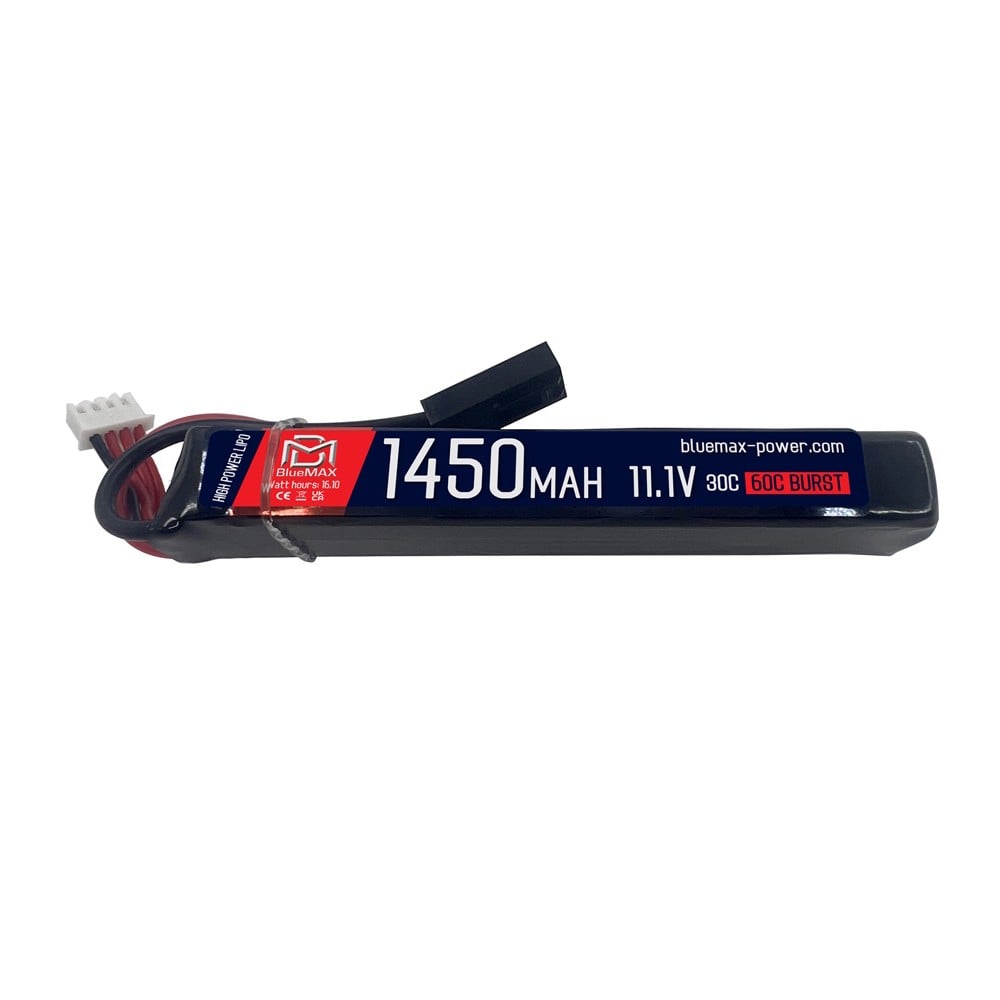 Batteria Li-Po 11.1V 1450mAh 30C di BLUEMAX