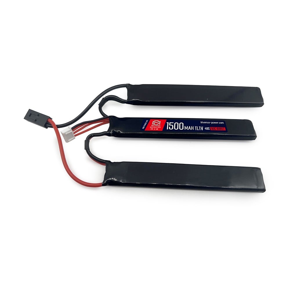 Batteria Li-Po 11.1V 1500mAh 40C di BLUEMAX