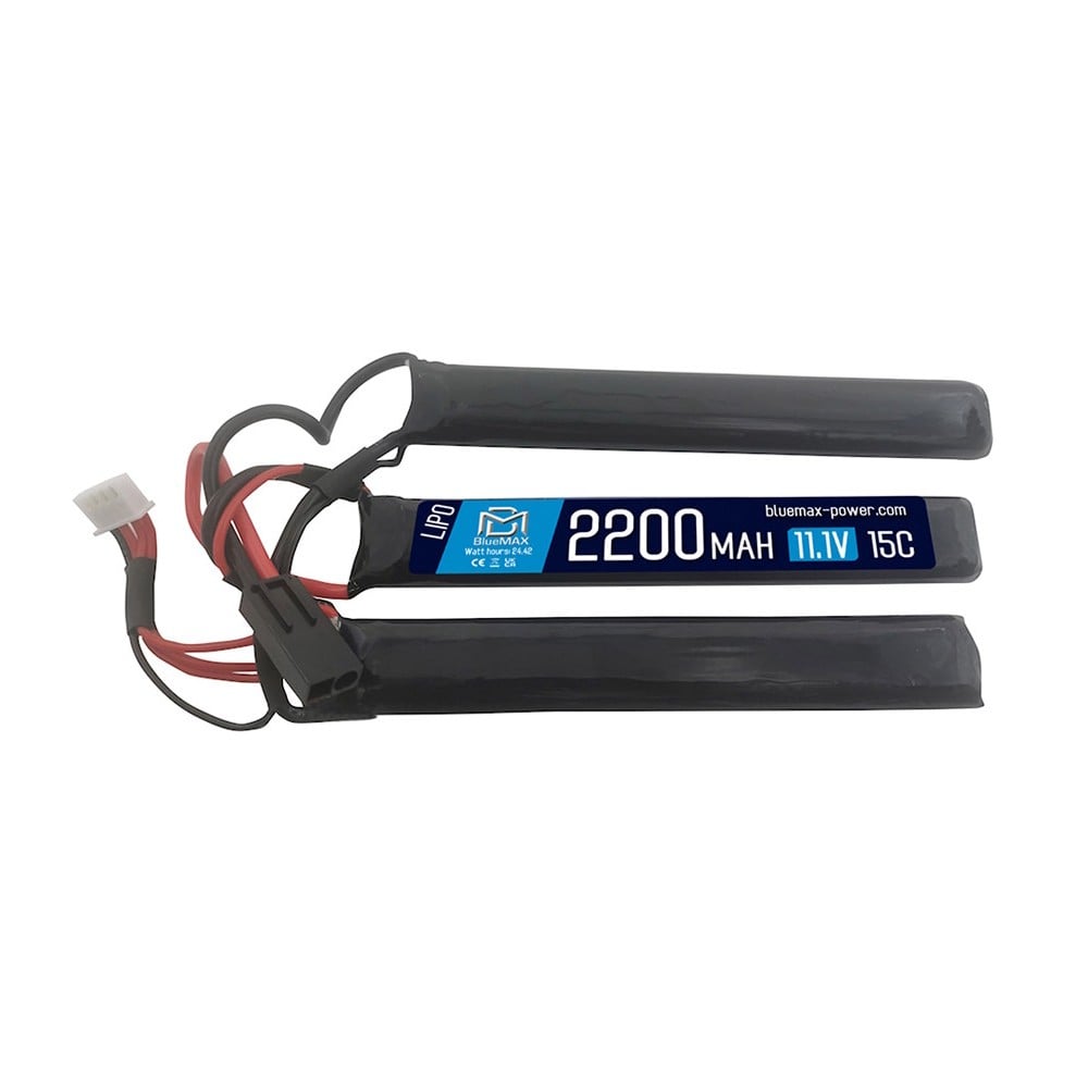 Batteria Li-Po 11.1V 2200mAh 15C di BLUEMAX