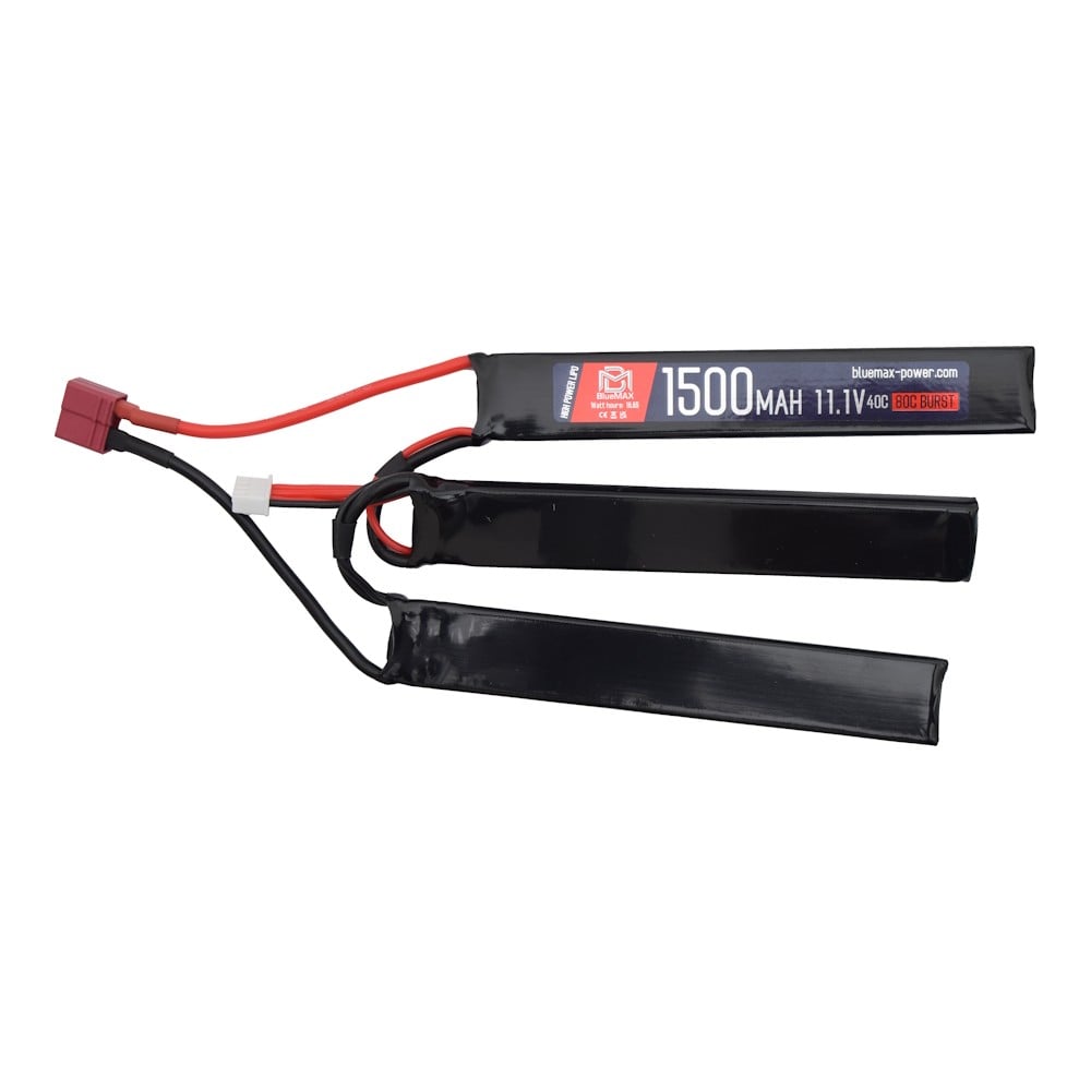 Batteria Extreme Li-Po 11.1V 1500mAh di BLUEMAX