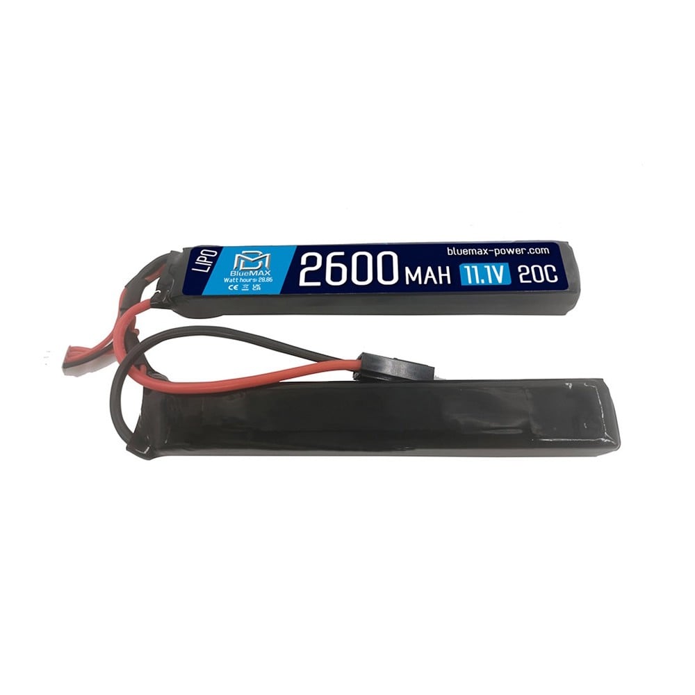 Batteria Li-Po 11.1V 2600mAh 20C di BLUEMAX
