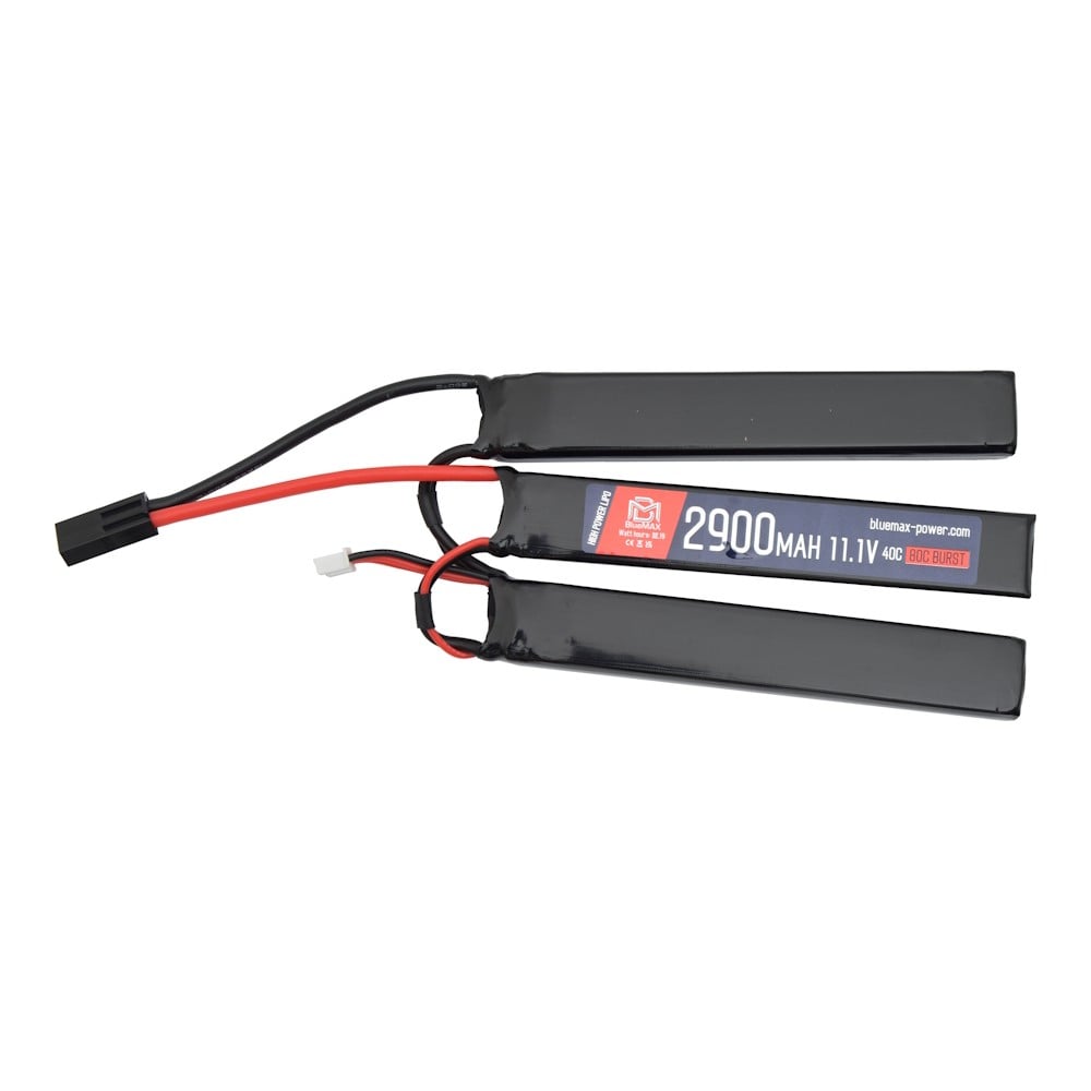 Batteria Li-Po 11.1V 2900mAh 40C di BLUEMAX