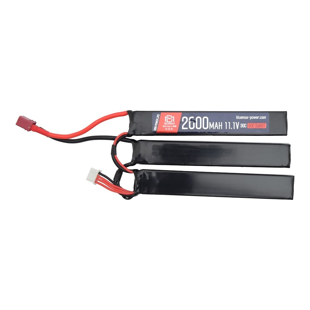Batteria Li-Po 11.1V 2600mAh 20C di BLUEMAX