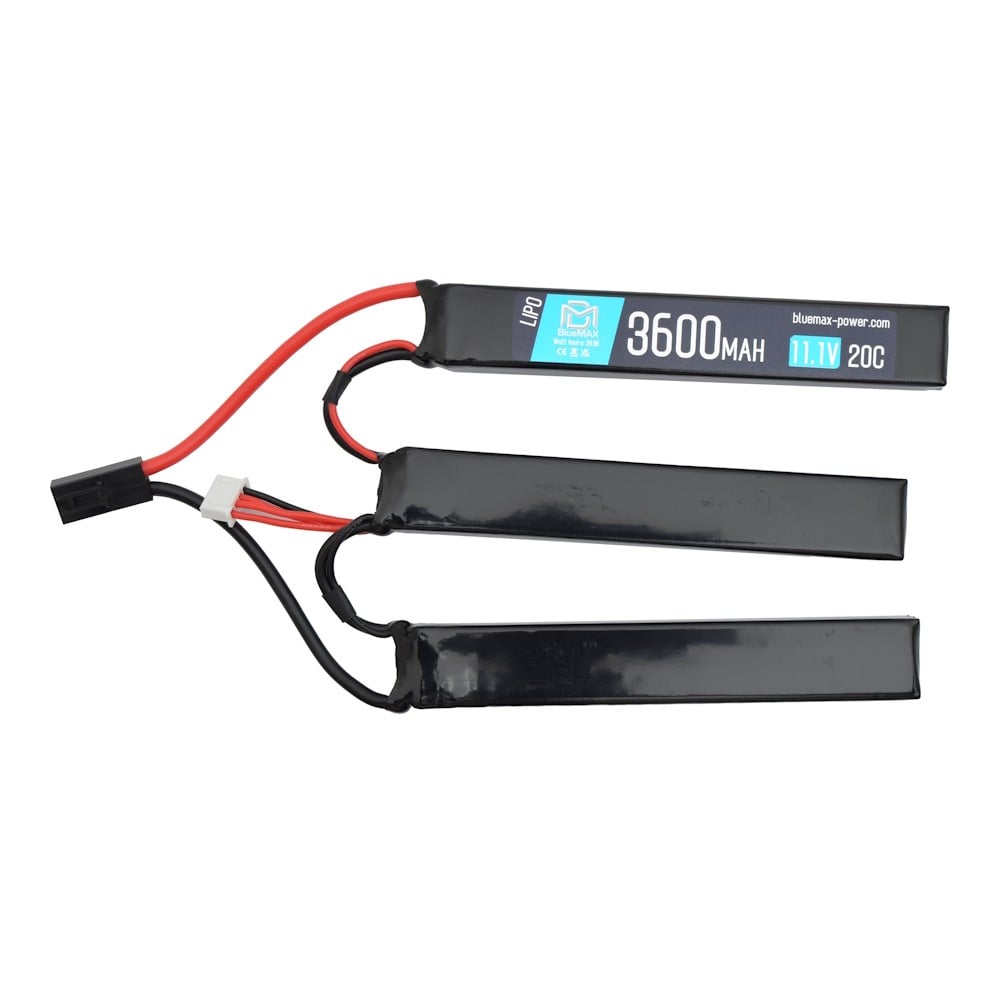 Batteria Li-Po 11.1V 3600mAh 20C di BLUEMAX