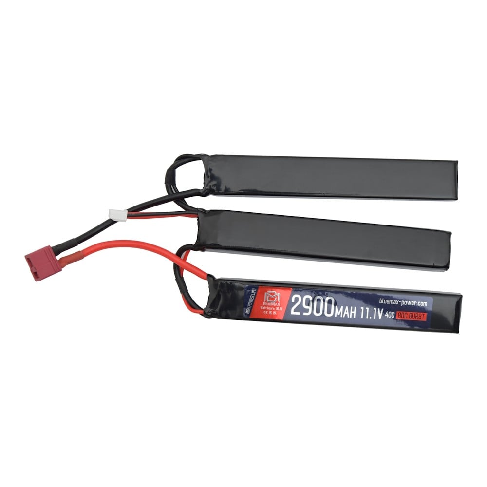 Batteria Li-Po 11.1V 2900mAh 40C di BLUEMAX