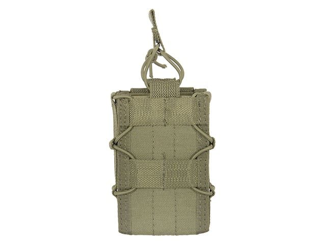 MOLLE Single Rifle Mag Speed Pouch - Olive di 8FIELDS