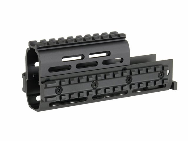AK Modular Key-Mod Handguard Short di CYMA