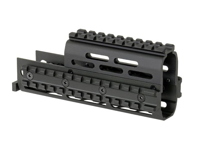 AK Modular Key-Mod Handguard Short di CYMA