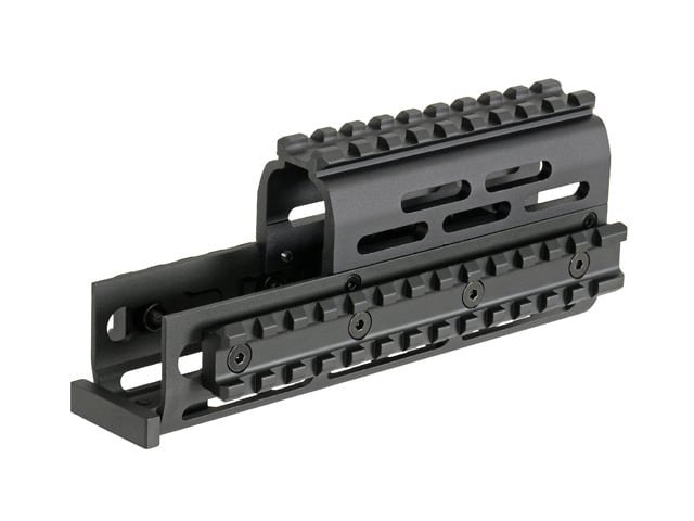 AK Modular Key-Mod Handguard Short di CYMA