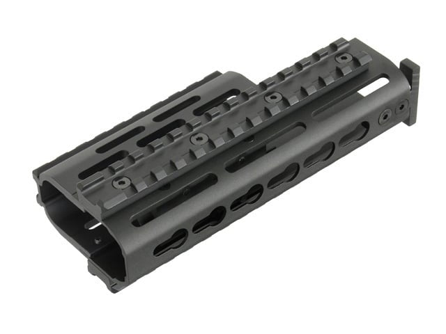 AK Modular Key-Mod Handguard Short di CYMA
