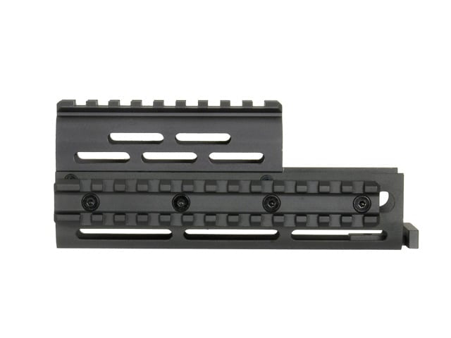 AK Modular Key-Mod Handguard Short di CYMA