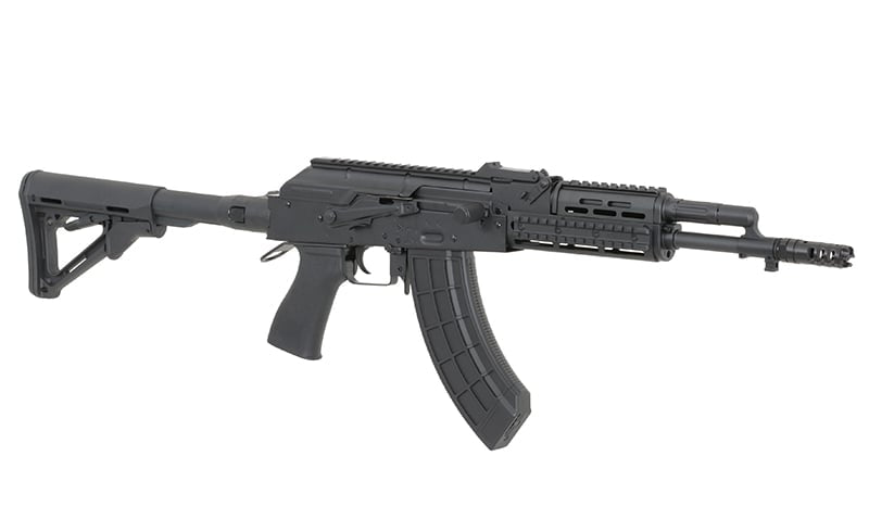 AK Modular Key-Mod Handguard Short di CYMA