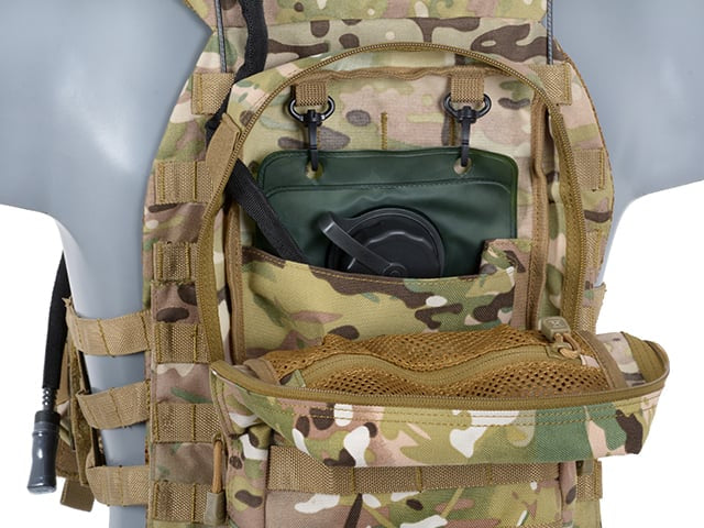 MOLLE Modular Hydration Bladder Pouch di 8FIELDS