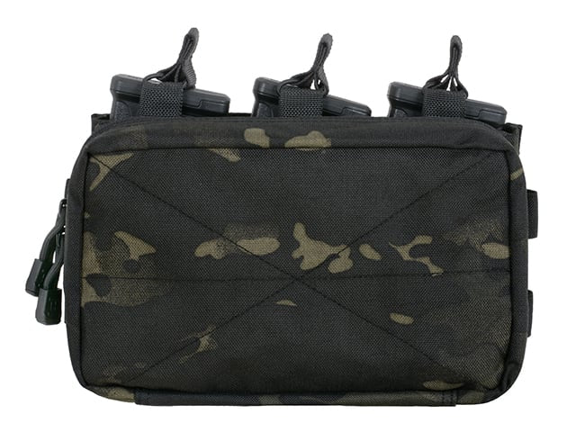 MOLLE Triple Rifle Mag/GP Pouch - MB di 8FIELDS