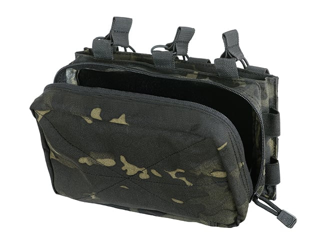 MOLLE Triple Rifle Mag/GP Pouch - MB di 8FIELDS