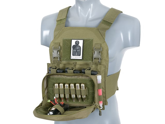 MOLLE Triple Rifle Mag/GP Pouch - MB di 8FIELDS