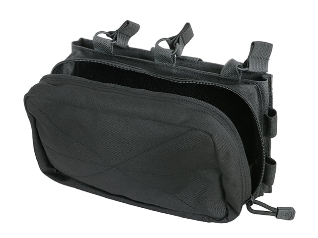 MOLLE Triple Rifle Mag/GP Pouch - Black di 8FIELDS