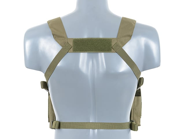 Buckle Up Chest Rig V3 - Olive di 8FIELDS