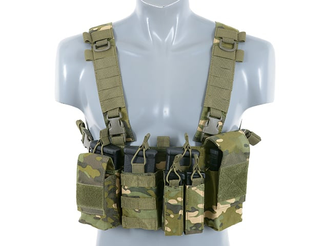 Buckle Up Chest Rig V3 - MT di 8FIELDS