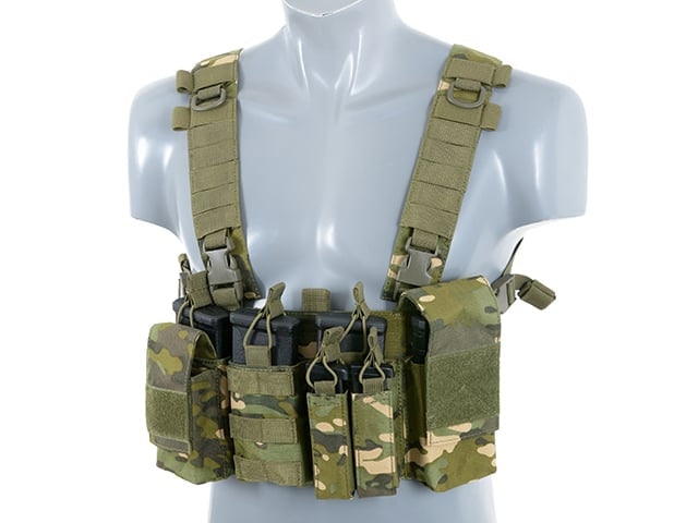 Buckle Up Chest Rig V3 - MT di 8FIELDS