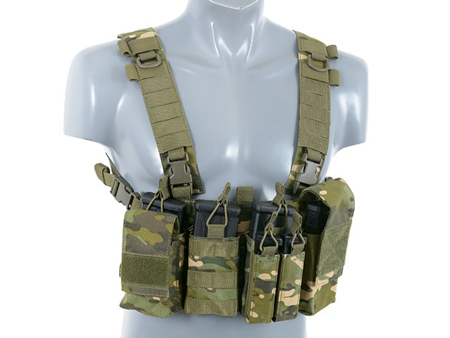 Buckle Up Chest Rig V3 - MT di 8FIELDS